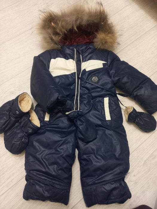 Комбинезон для мальчиков 3 в 1