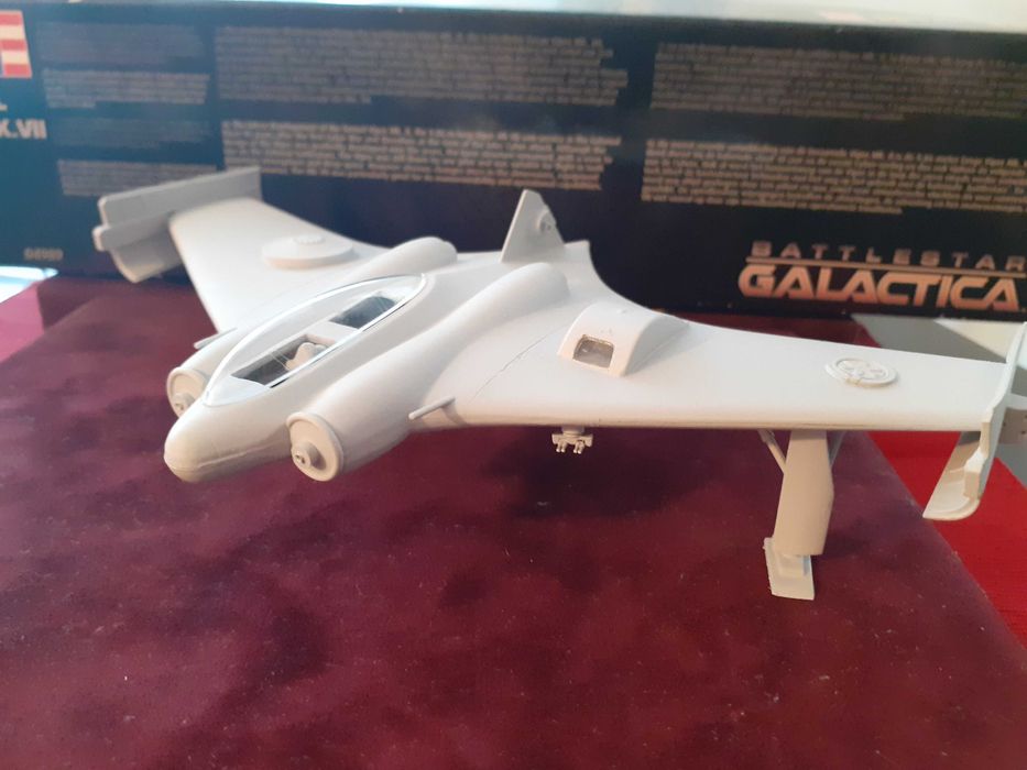 Navă spațială din universul Star Wars. Unicat, original (kitbashing)