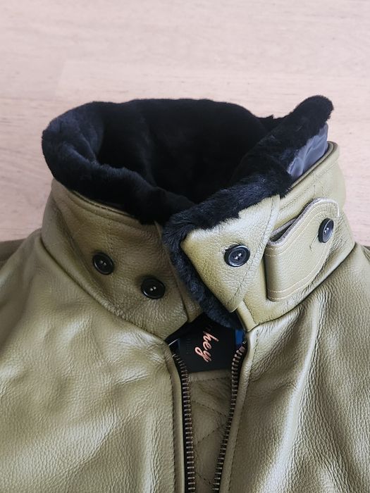 Geaca pilot aviator din piele,  model B 15, US Air Force