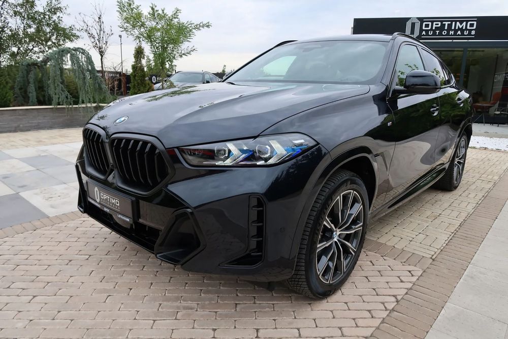 BMW X6 11/2024 BMW X6 3.0d, M Pachet, Individual, MHEV (Eligibila Finantare)