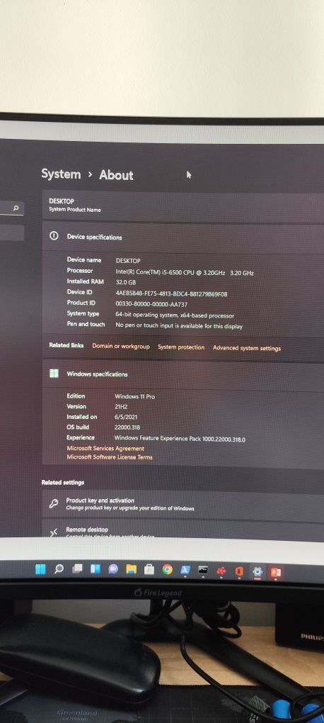 Компютър – 32GB RAM, i5-6500, RGB охлаждане