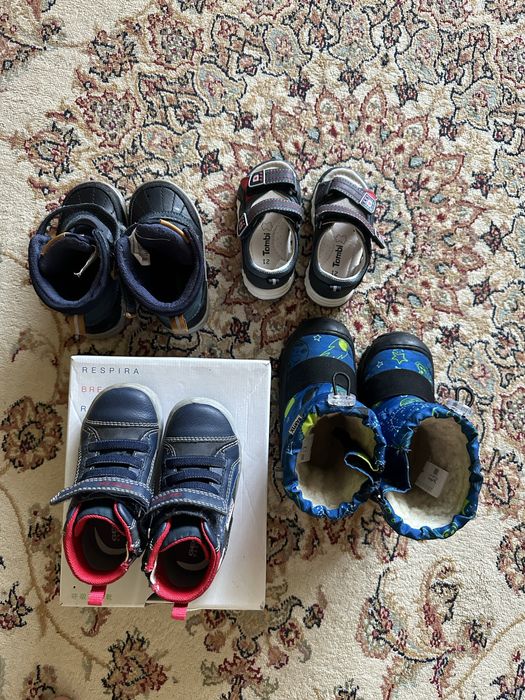 Детская обувь на мальчика 21-22 р от 2500 тг