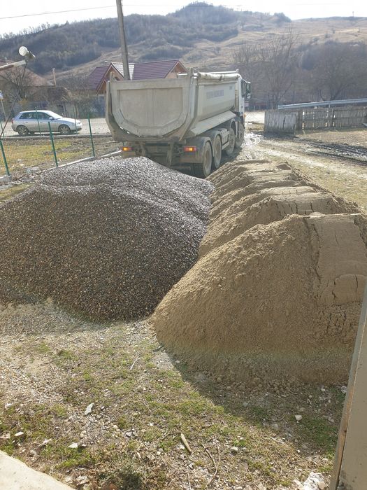 Inchiriez utilaje de constructii si camioane