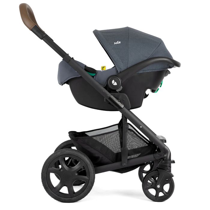 Carucior Joie Chrome DLX 3 in 1 + baza auto scoica