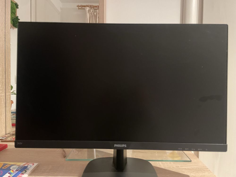 Monitor Philips 24” full HD