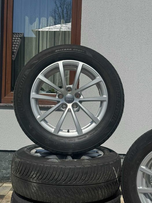 Jante Audi A6 A4 A5 225/60/17  VOLKSWAGEN  SKODA SEAT 5X112