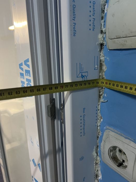 Vand 4 bucati, usa Termopan - Veka - Interior Geam / Pret x Bucata