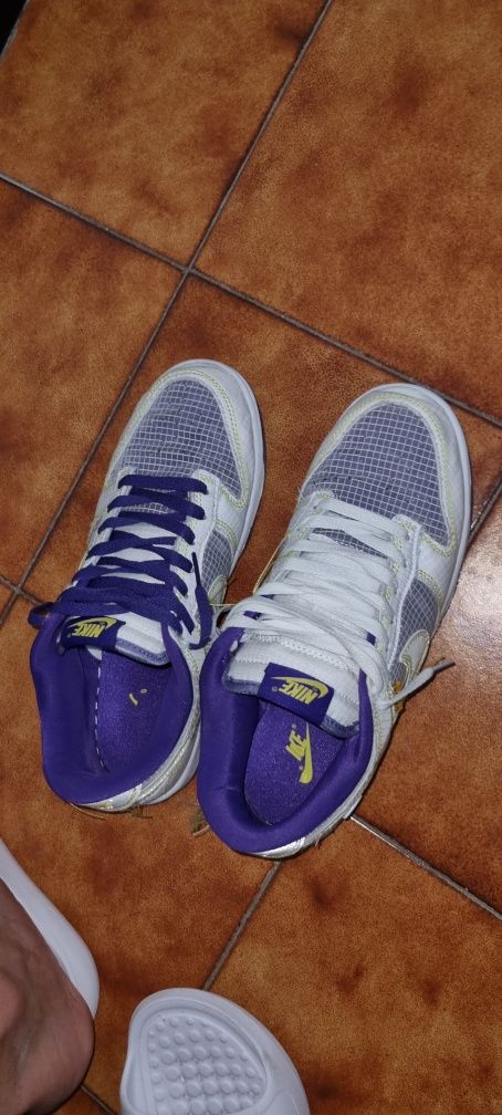 NIKE DUNK LOW UNION paas pack court purple