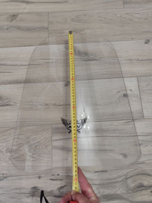 Parbriz moto motocicleta universal