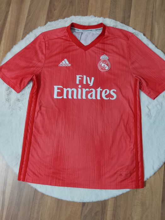 Tricou Fotbal Copii Real Madrid 2018/19 Third