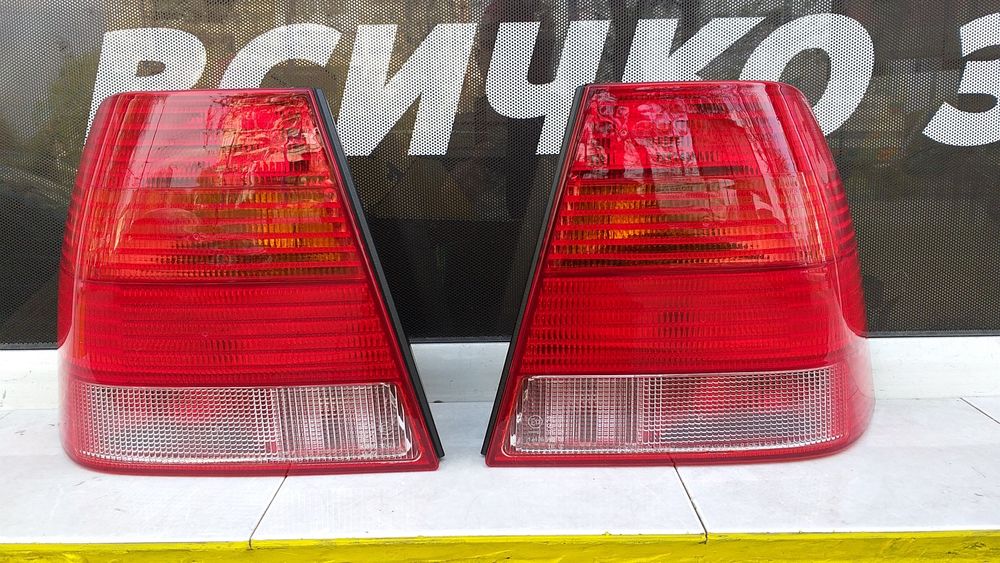 VW Bora 98- преден нож спойлер Фарове БОРА Фар  фолксваген спойлери