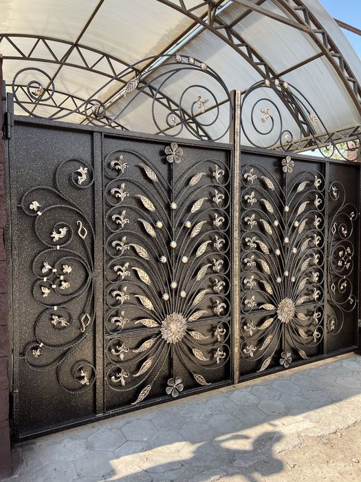 Профессиональная покраска металла любой сложности