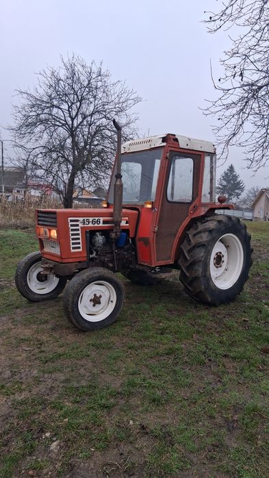 Tractor fiat New Holland
