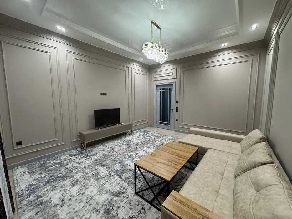 Новая 2х комнатная  с авторским ремонтом в новостройке на Сагбан