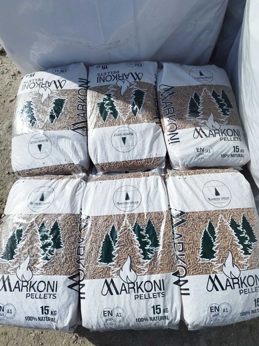 Пелети за отопление MARKONI PELLETS