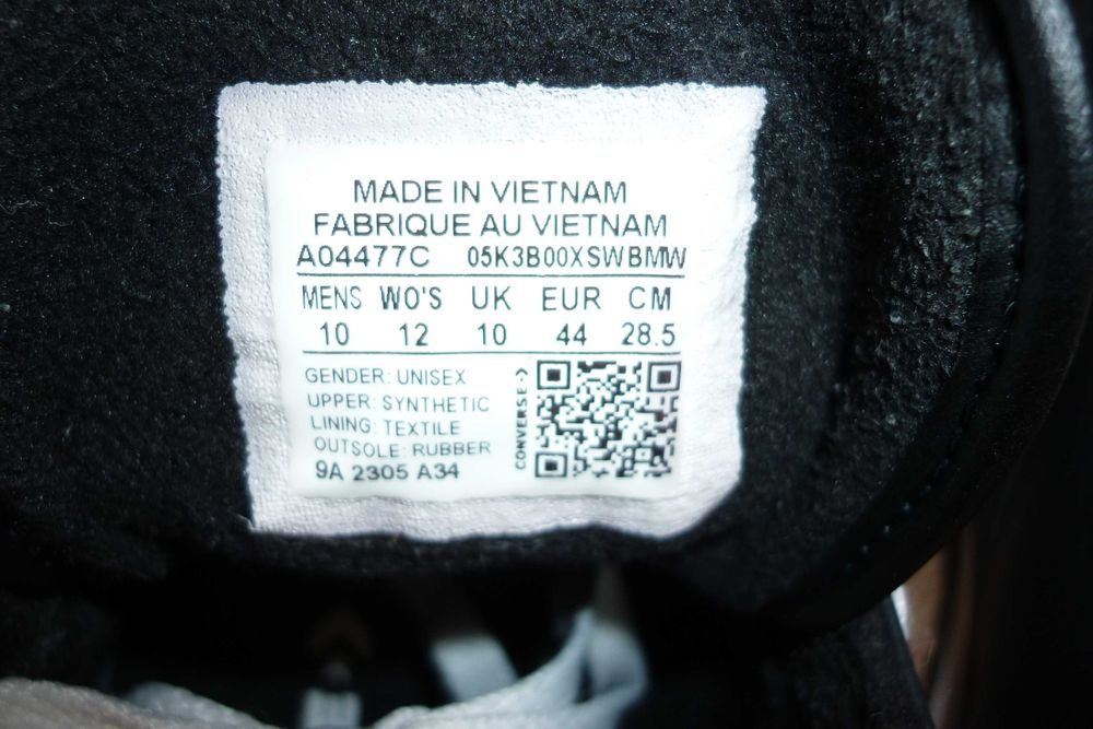 Зимни кецове "Converse Chuck Taylor All Star" - № 44