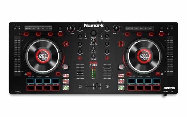 Numark Mixtrack Platinum