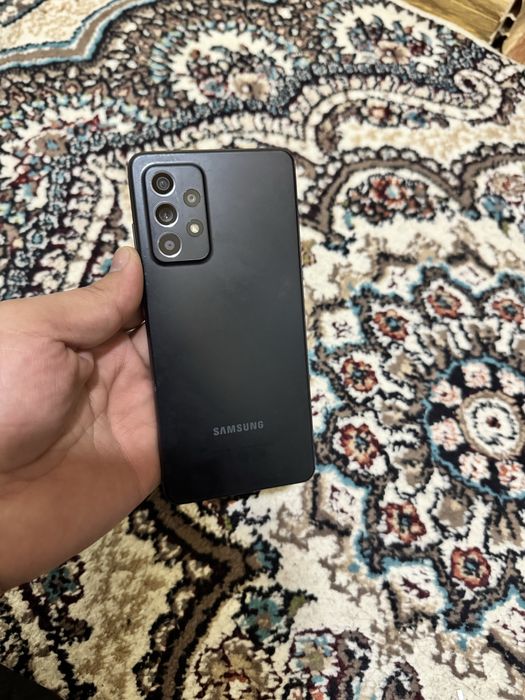 Samsung A52 black karobkali 128Gb