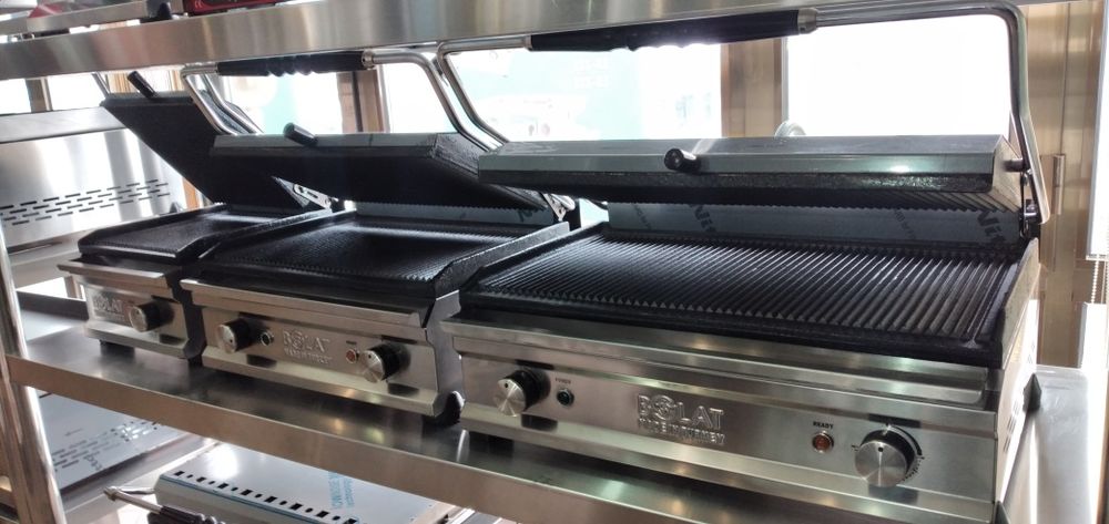 Тостер, прижимной гриль