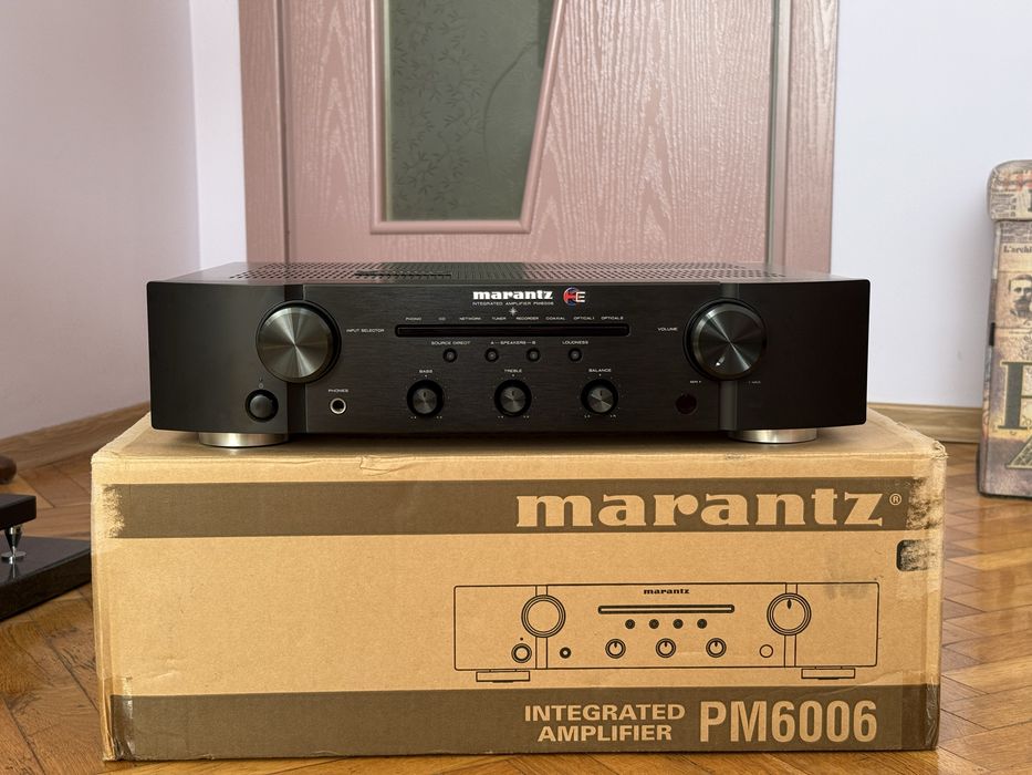 Marantz PM6006 UK Special Edition