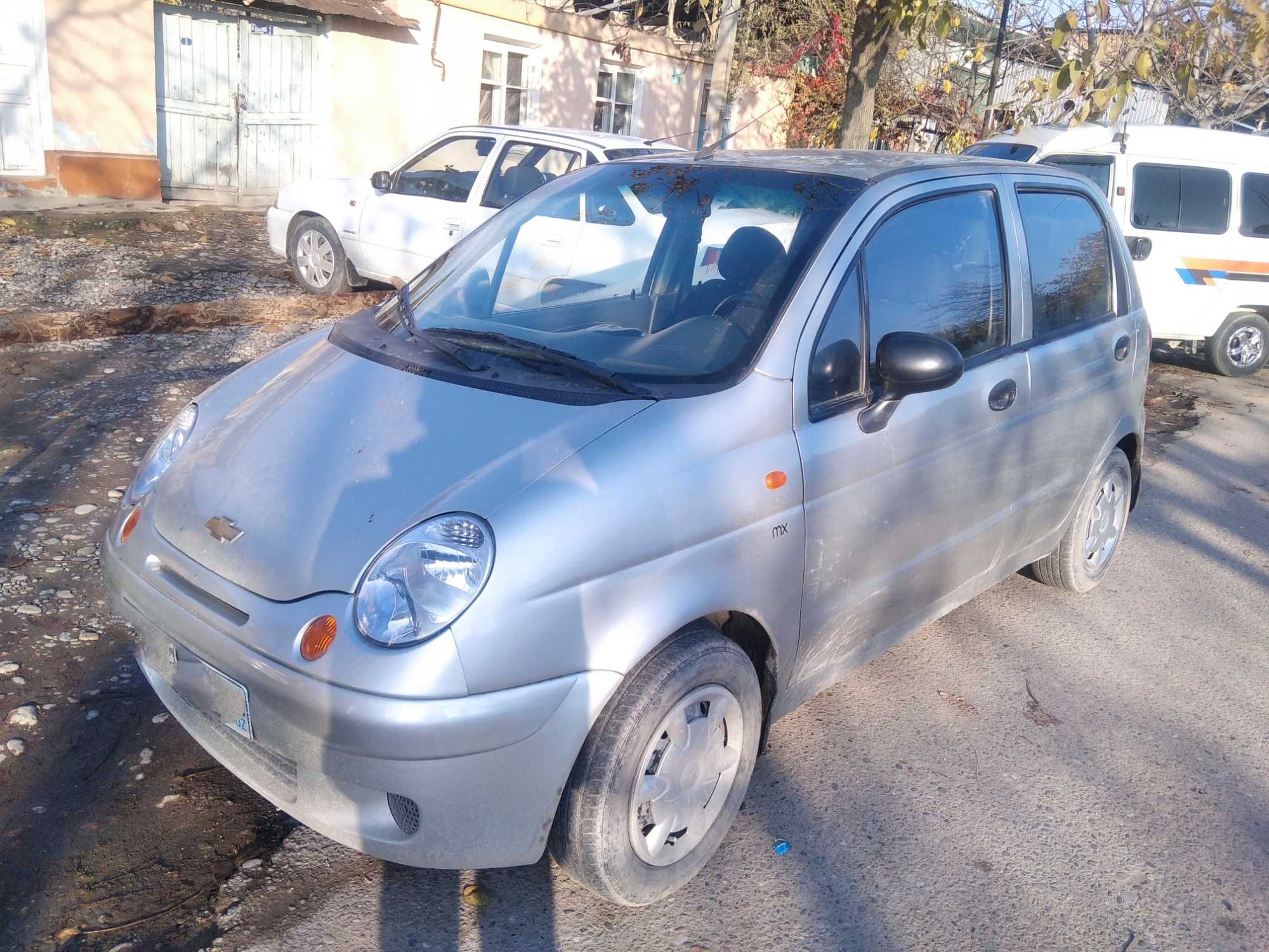 Обмен алмашаман дамасга Matiz 2006 uychi