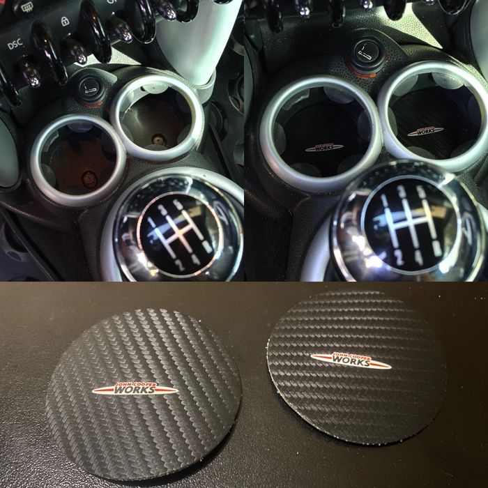 Подложки Mini cooper John cooper S works R52 R53 R50 R56 R58 R60 F56