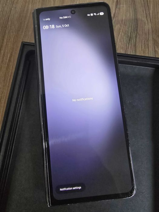 Samsung Galaxy Z Fold 5, 512GB, 12GB RAM, Phantom Black + Pen pt Fold
