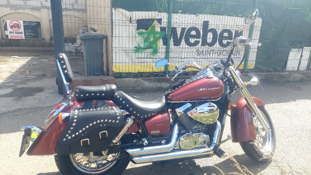 VÂND motocicleta PERSONALA