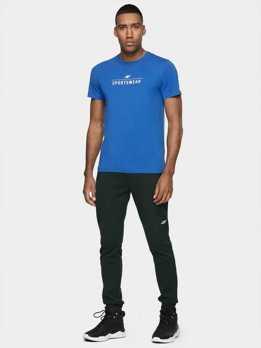 Tricou 4F, masura M, albastru royal, nou, cu eticheta