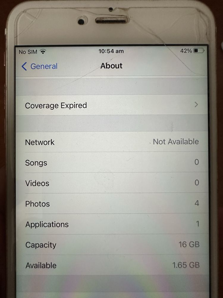 Vând iphone 6s plus