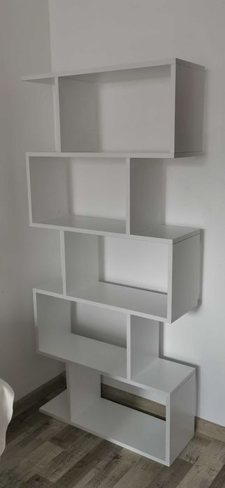 Бяла етажерка Еко