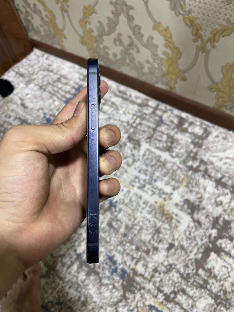 iphone 12 midnight blue 128 gb