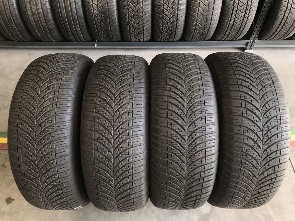 Set Vara Iarna Goodyear 255 60 R18 M+S Anvelope Cauciucuri Originale