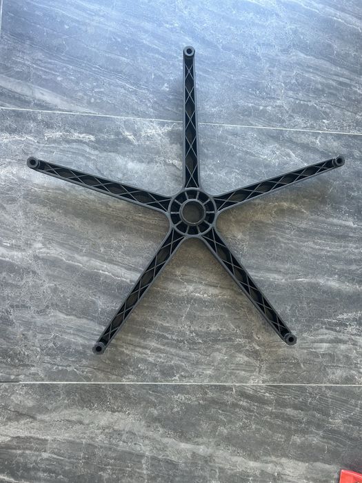 Baza tip stea pentru scaun de birou, piston, role