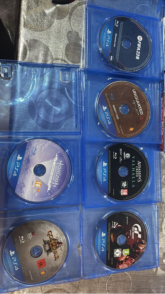 Продам игры пс 4 пс 5