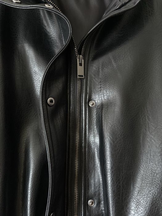 Дамско кожено яке Zara