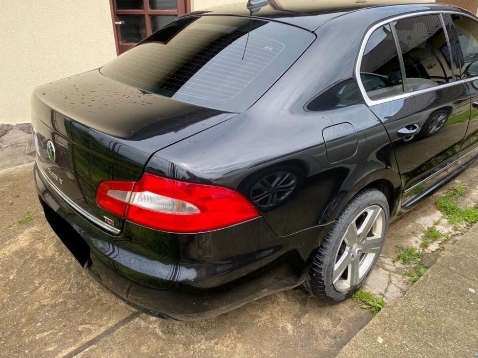 Skoda Superb 2010