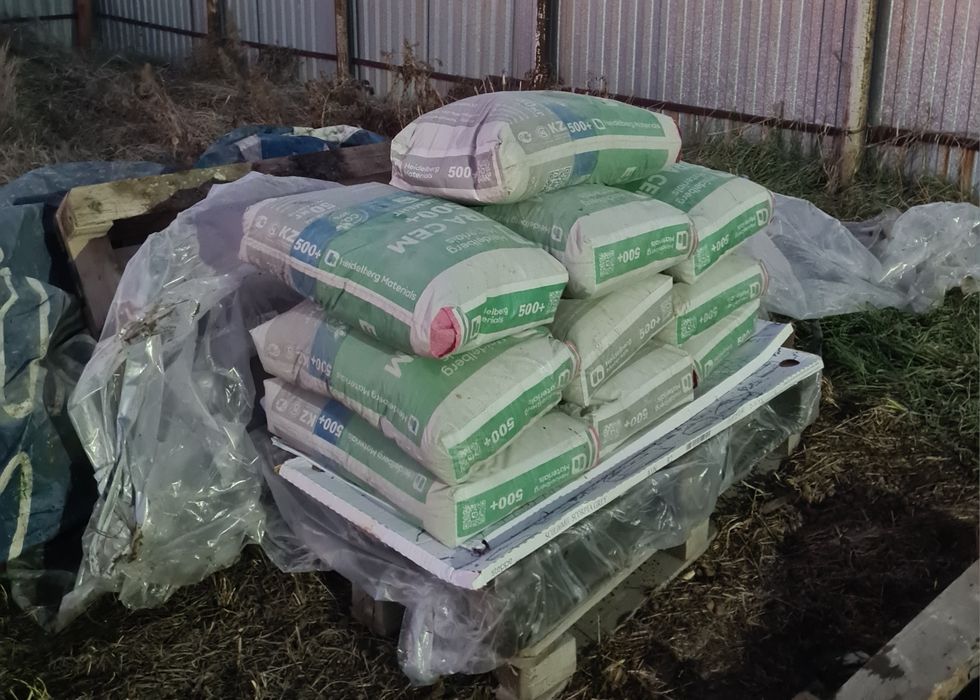 Продам цемент 500+