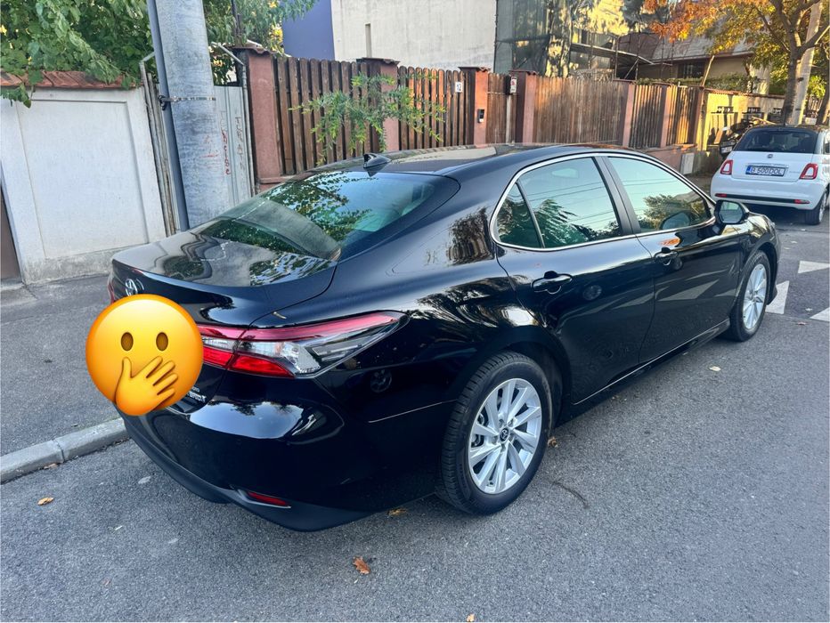 Toyota camry hibrid tva deductibil