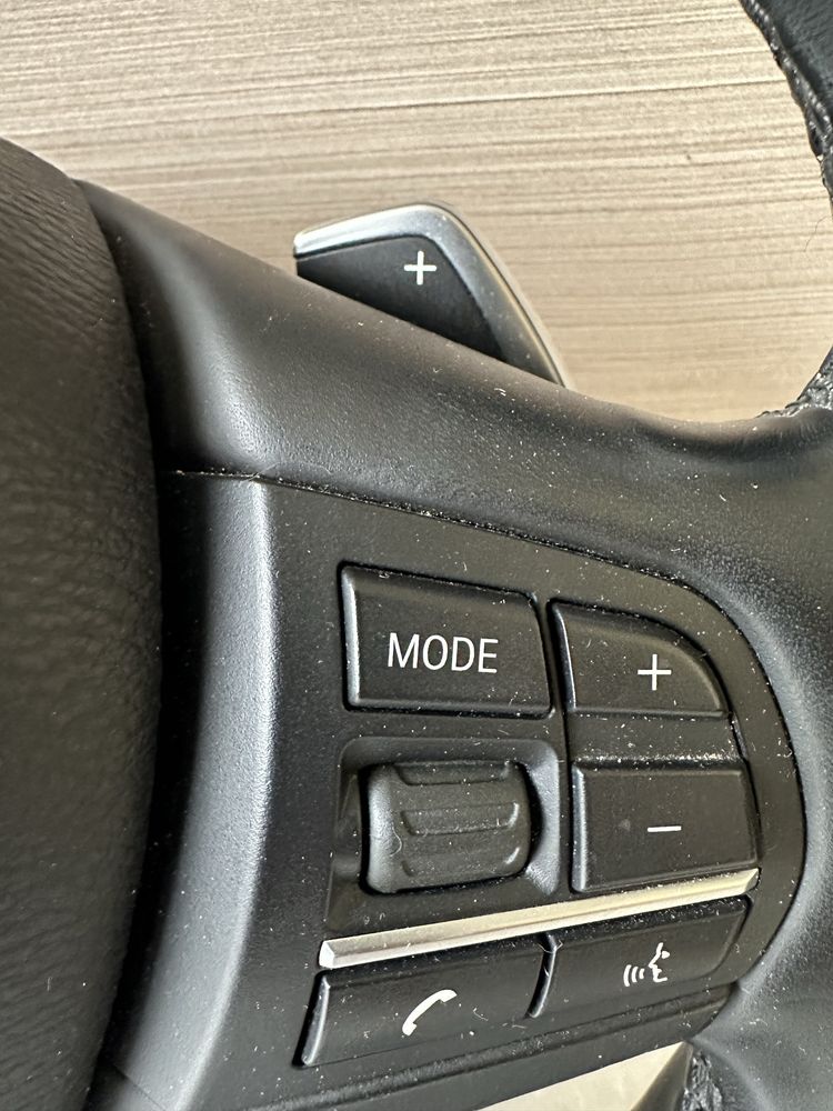 Волан с airbag BMW M Packet с пера