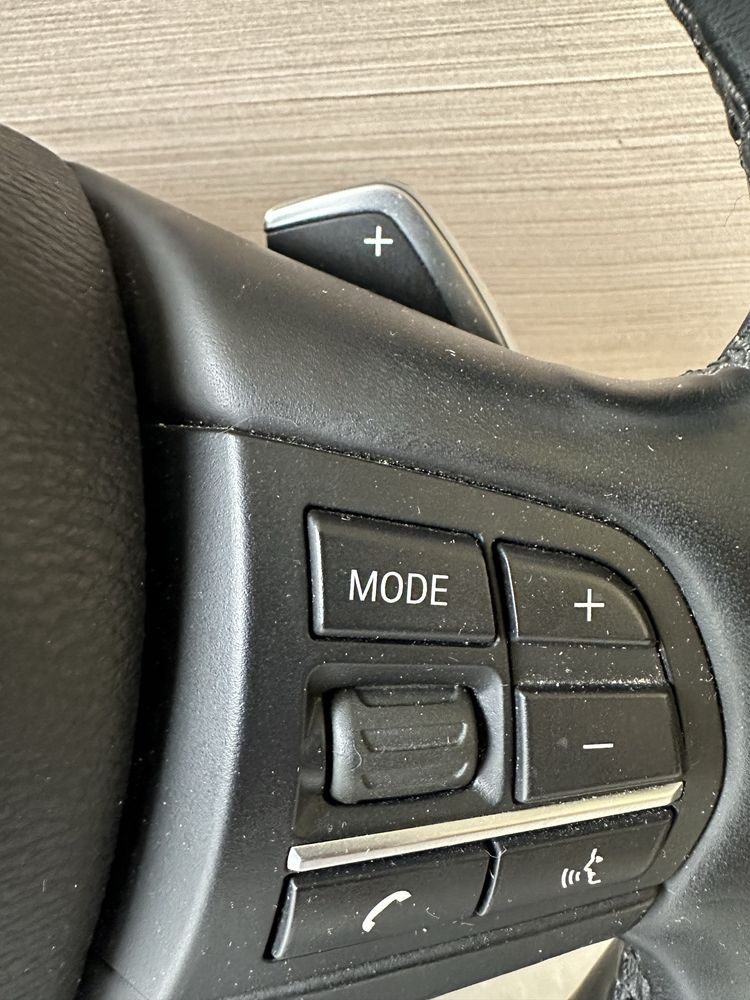 Волан с airbag BMW M Packet с пера с подгрев