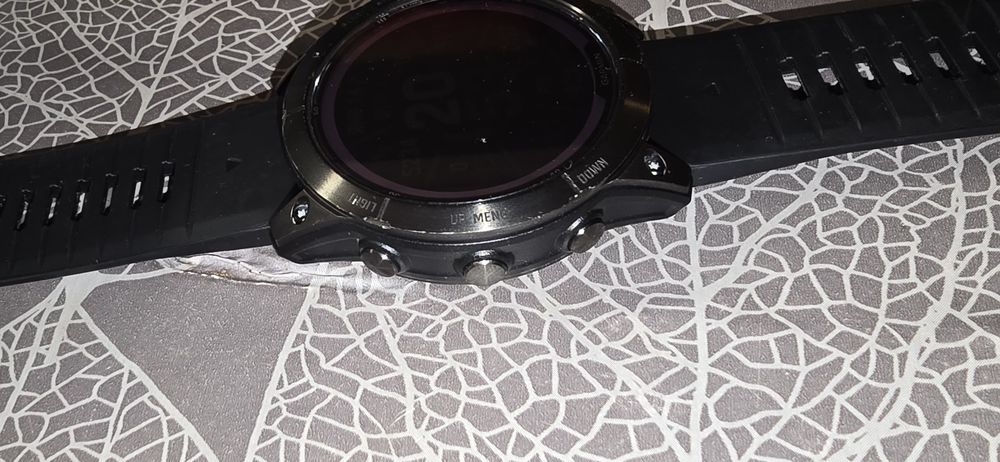 Garmin fenix 7x pro sapphire solar