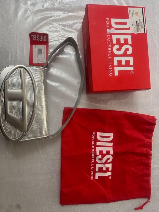 Оригинальная дизайнерская сумка DIESEL