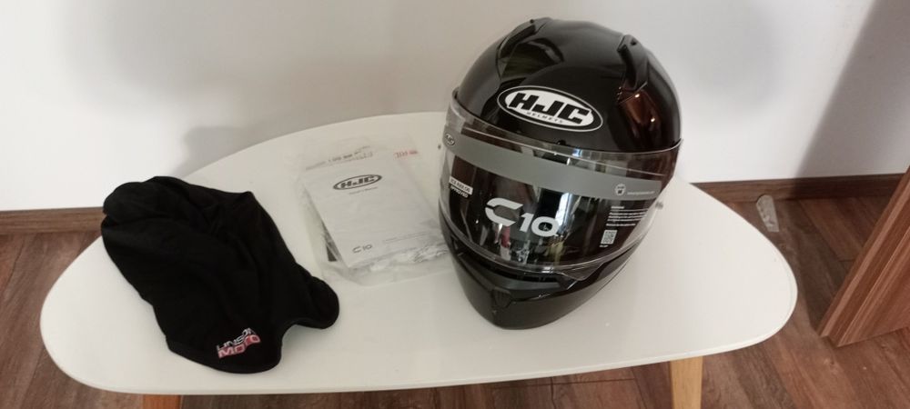 Мото каска HJC C10 - неползвана