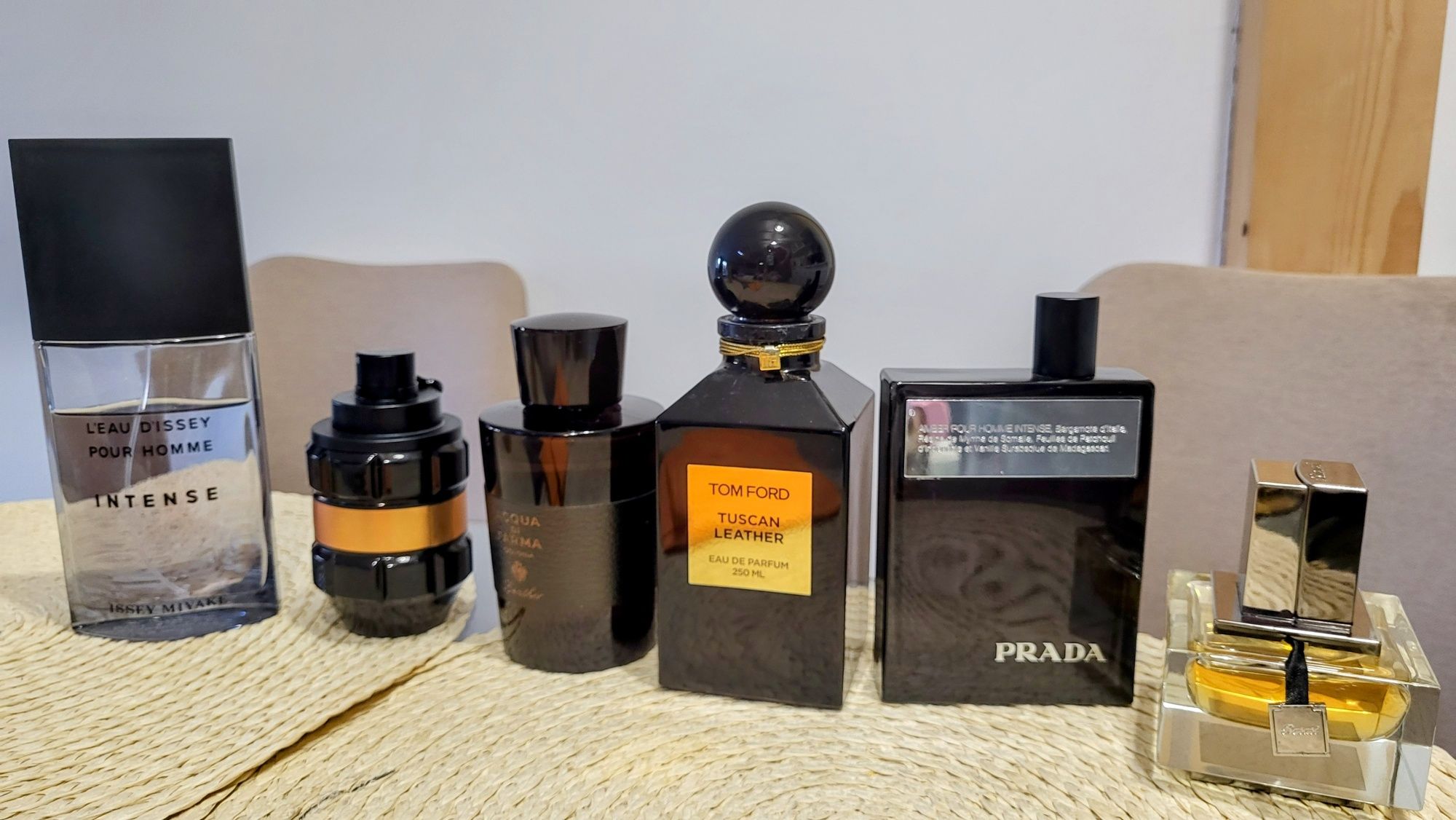 Колекция Tom Ford Dior Homme Parfum Prada Amber Intense