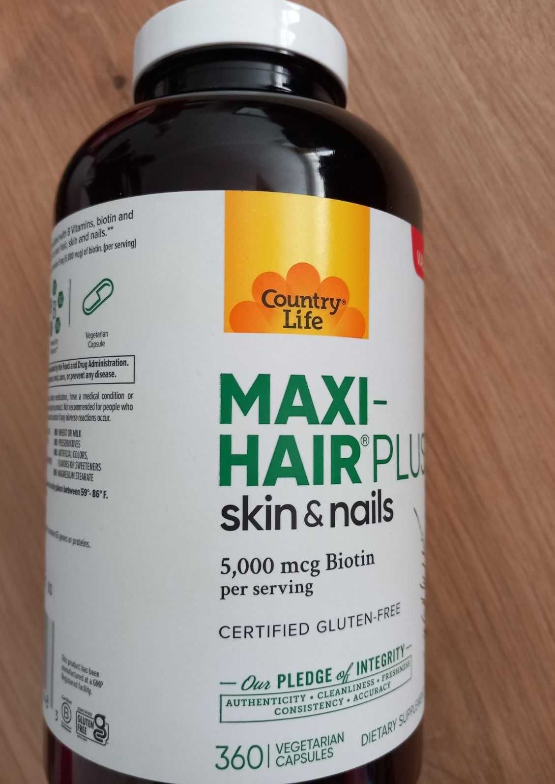 Maxi- Hair PLUS 5,000 - Коса, кожа и нокти