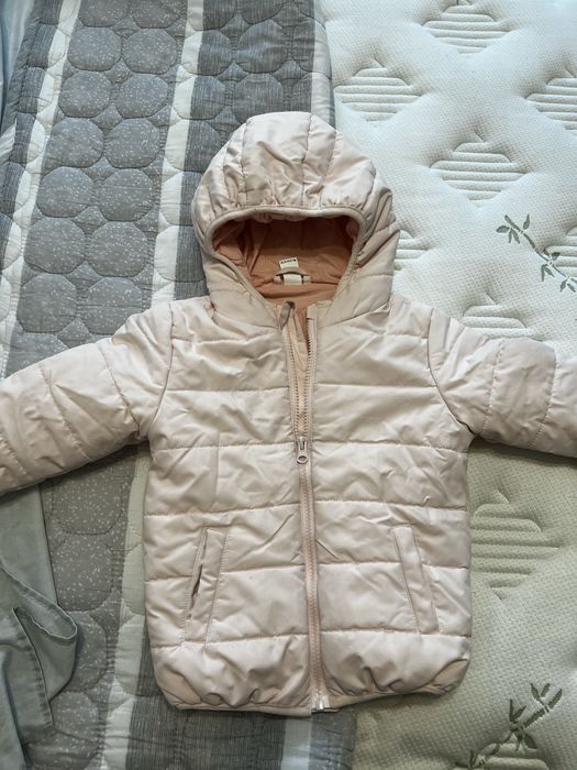 куртка для девочек 3-4 года