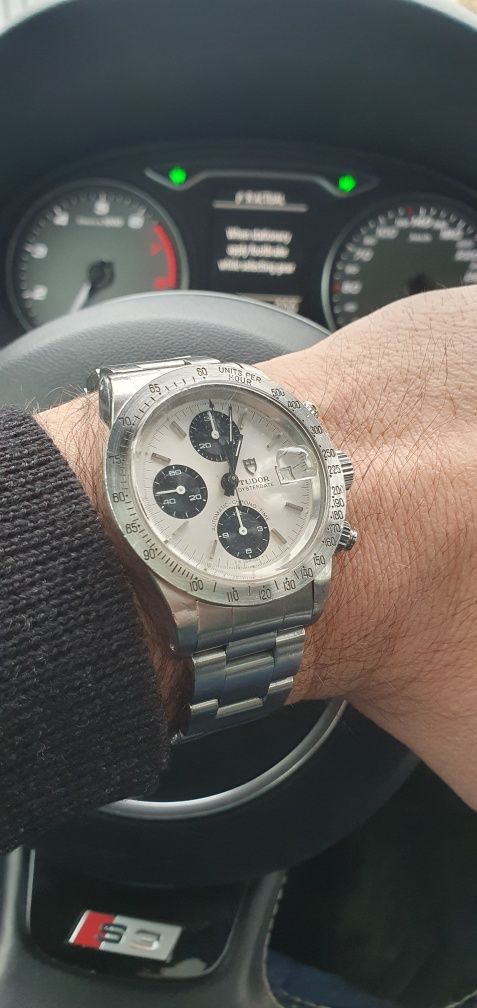 Tudor Big Block Panda Dial