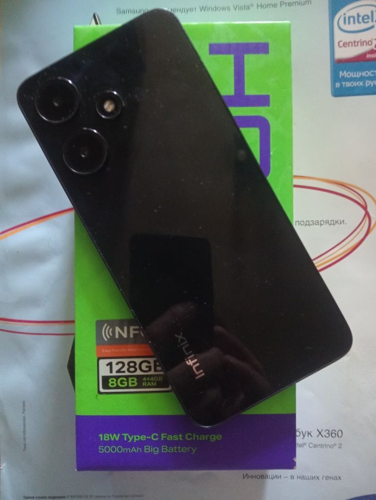 Продам Infinix hot 30i 8/128gb. NFC