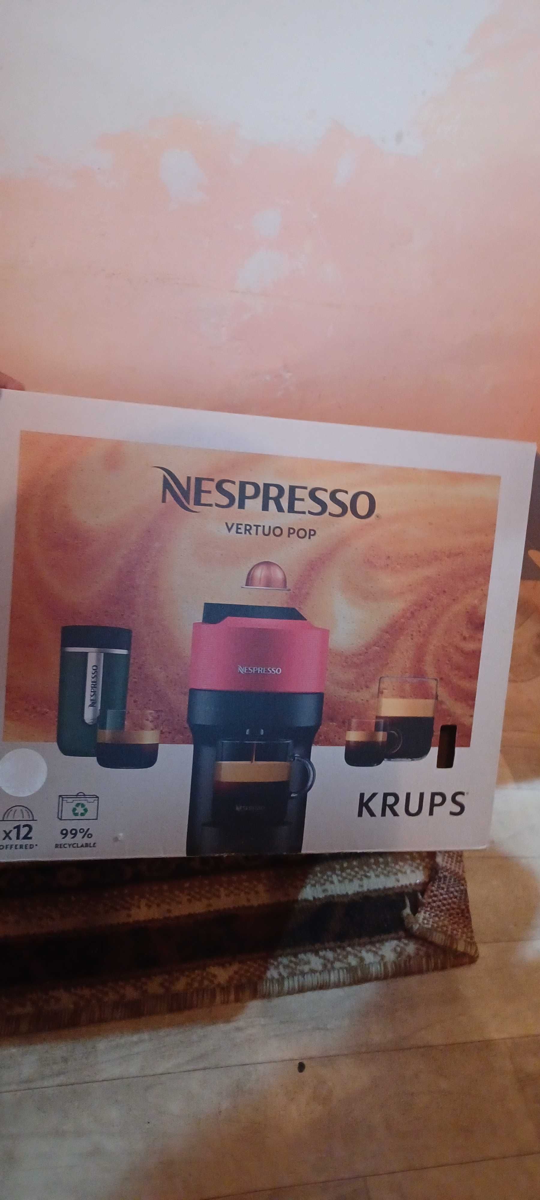 Nespresso vertuo pop krups